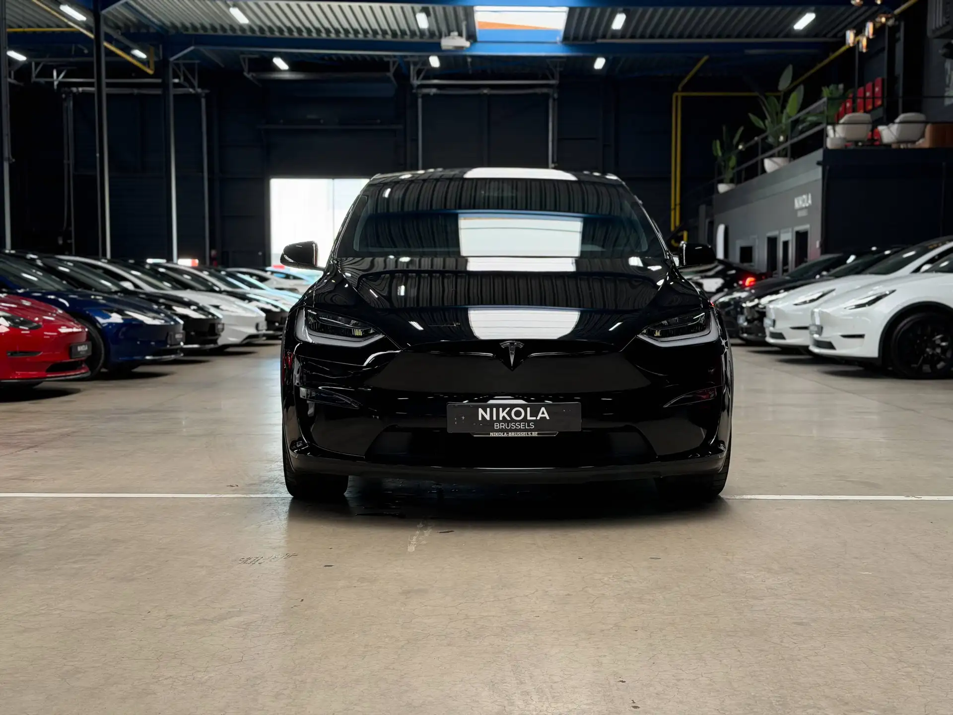 Tesla Model X E 750 kW 2023 검정 사진 6
