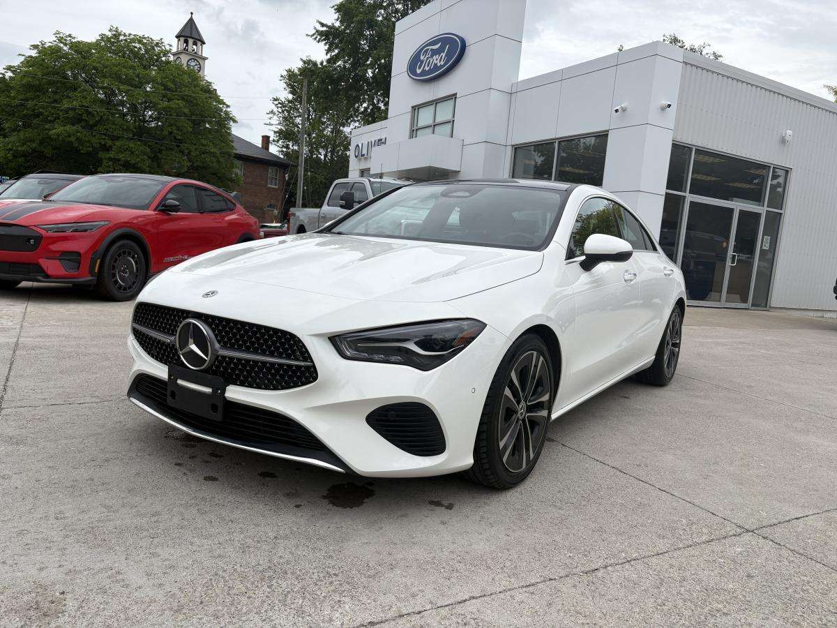 2026 Mercedes-Benz CLA CLA 250 4MATIC Coupe