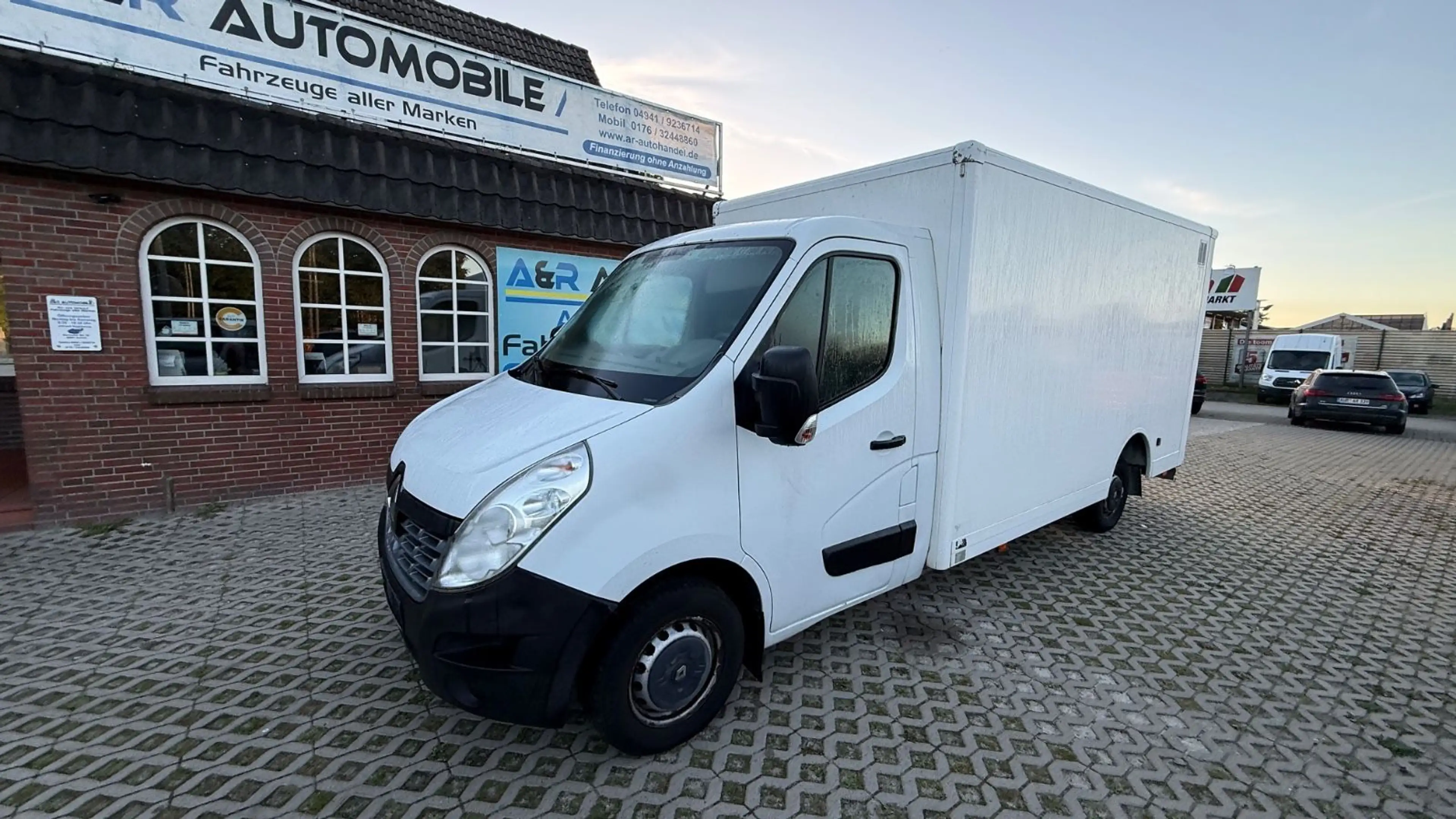 Renault Master — photo 7