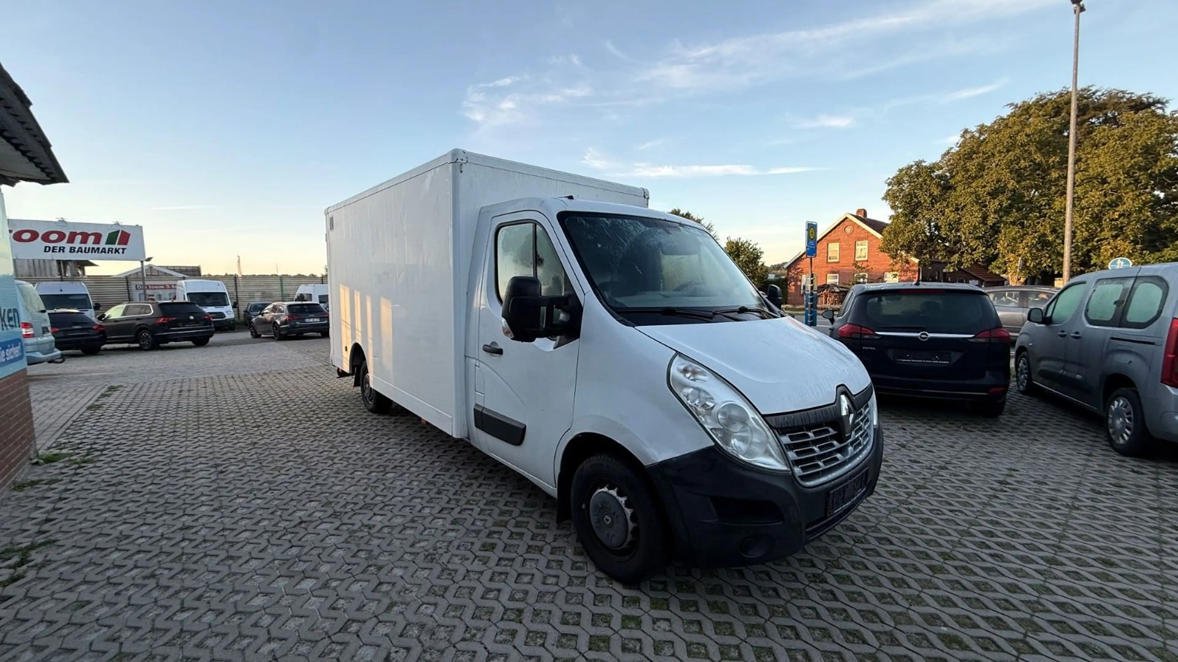 Renault Master — photo 10