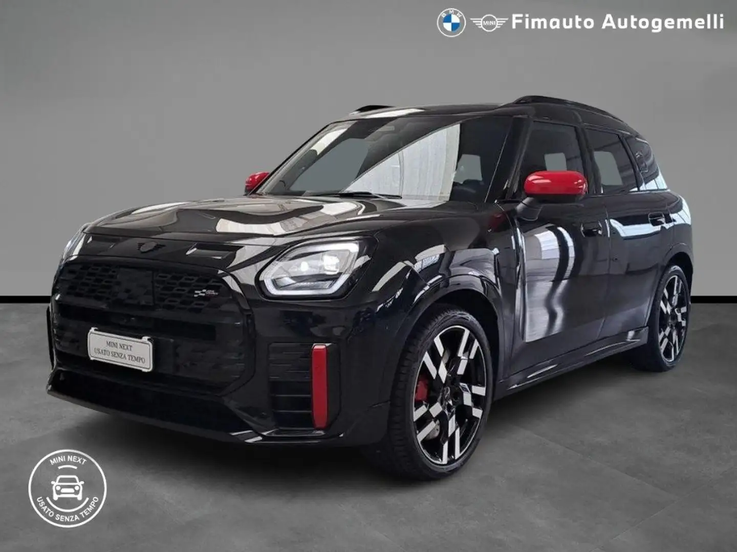MINI JCW Countryman All4 Mini ALL4 JCW + XL Nero - 1