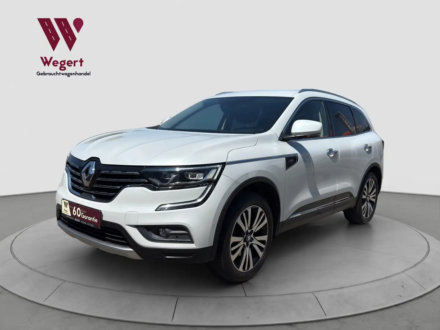 Renault Koleos Initiale Paris 4x4*AHK*RCAM*SITZBELÜFTUNG Bianco - 2