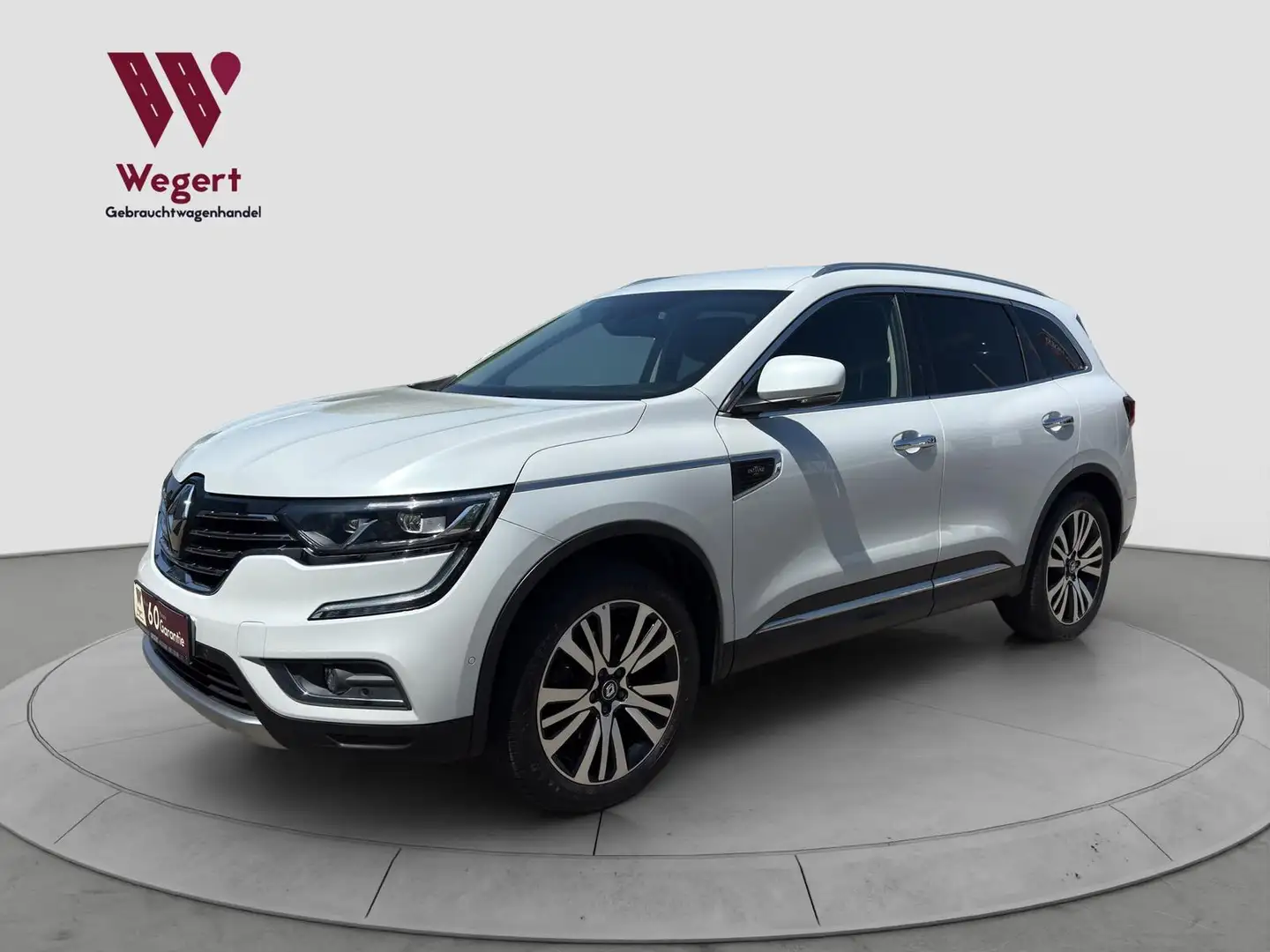 Renault Koleos Initiale Paris 4x4*AHK*RCAM*SITZBELÜFTUNG Bianco - 1