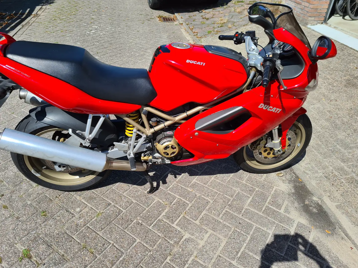 Ducati ST 2 ST2 Rood - 2