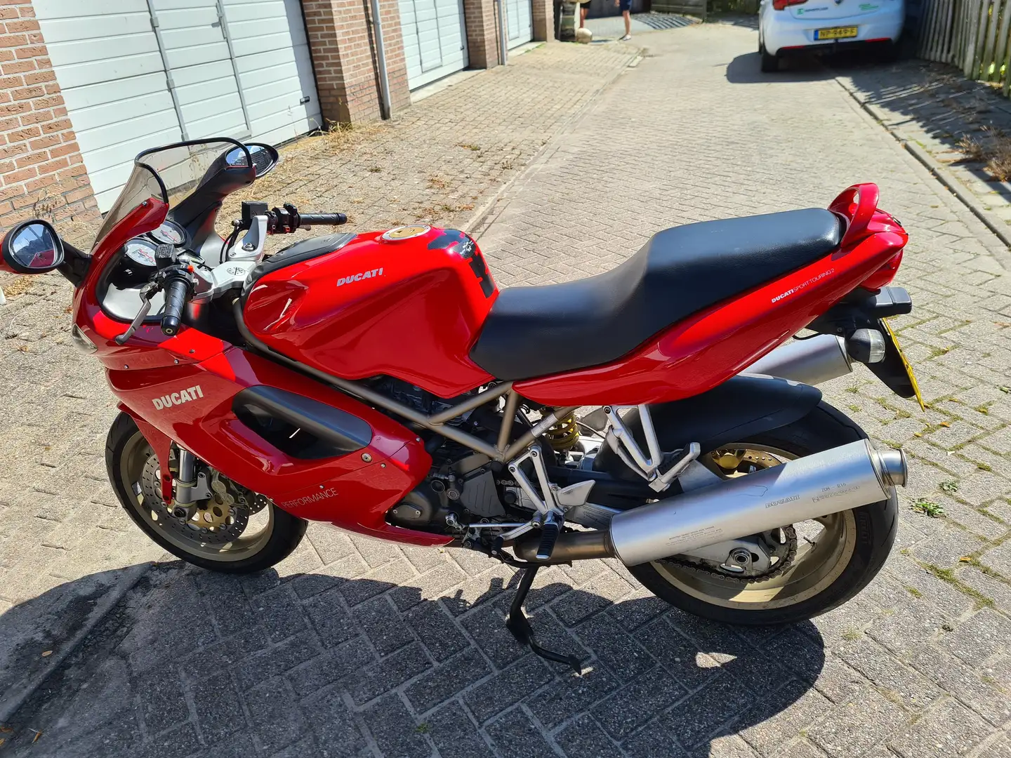 Ducati ST 2 ST2 Rood - 1