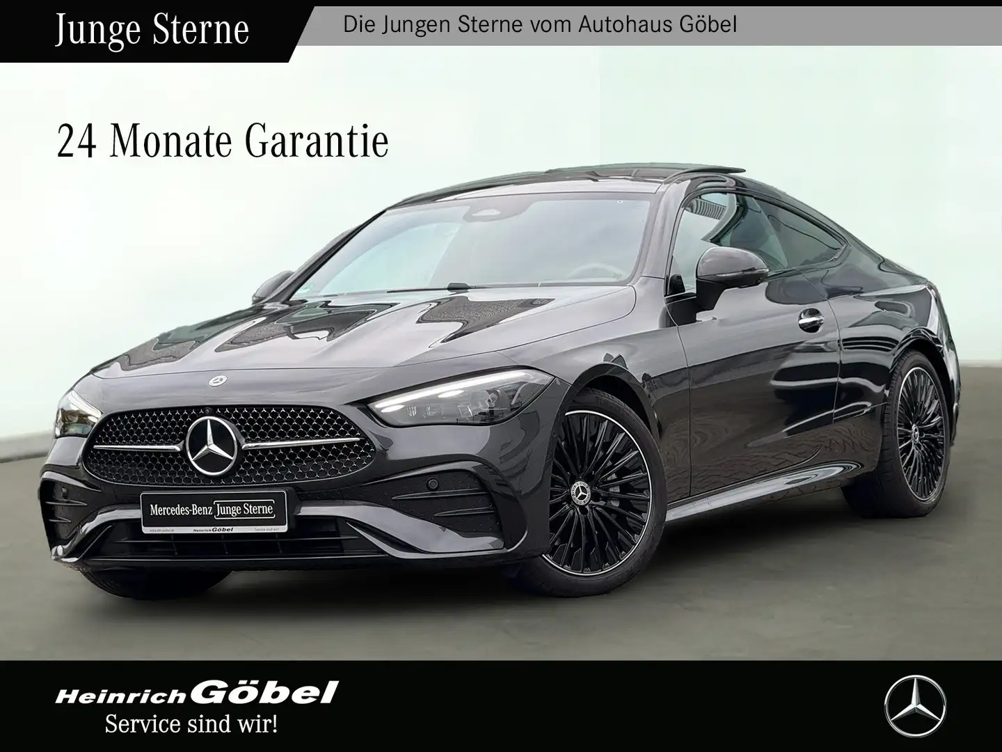 Mercedes-Benz CLE 300 4M AMG*PANO*BURMESTER*360°KAMERA*KEYLESS Grau - 1