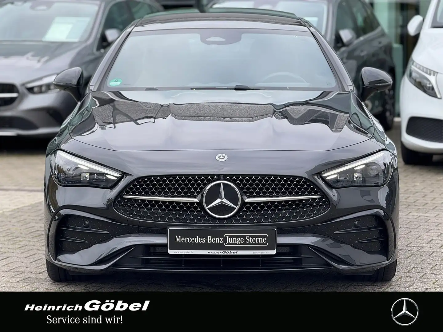 Mercedes-Benz CLE 300 4M AMG*PANO*BURMESTER*360°KAMERA*KEYLESS Grau - 2