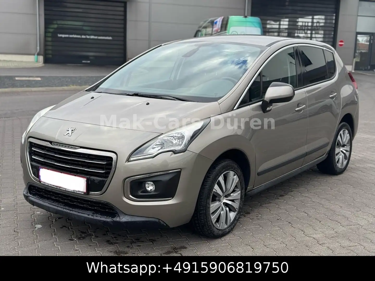 Peugeot 3008 Active / Klimaautomatik / PDC / Tempo / NSW Grau - 1