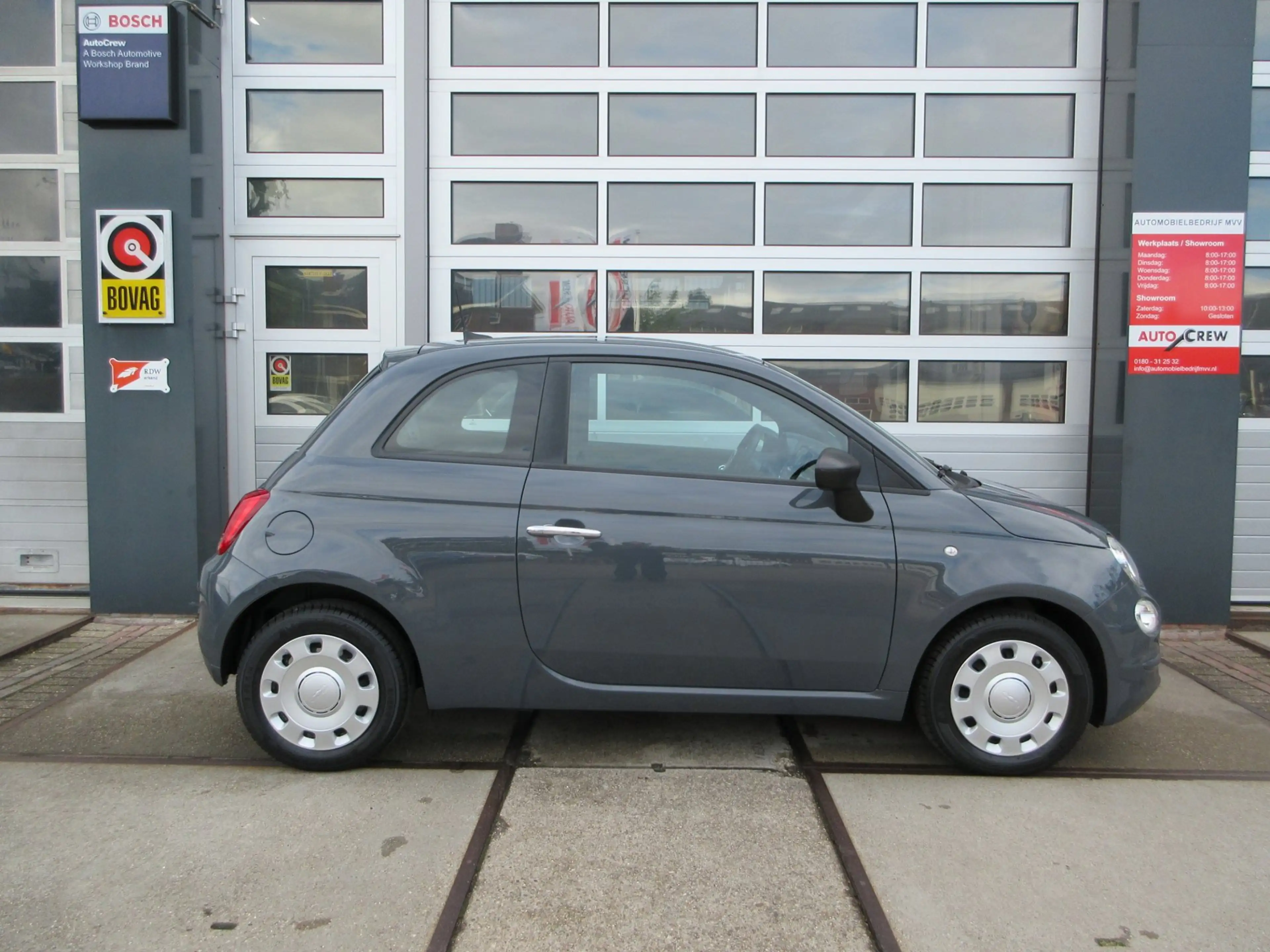 Fiat 500 1.0 Hybrid Pop / Audio / Airco / C.V. — photo 5