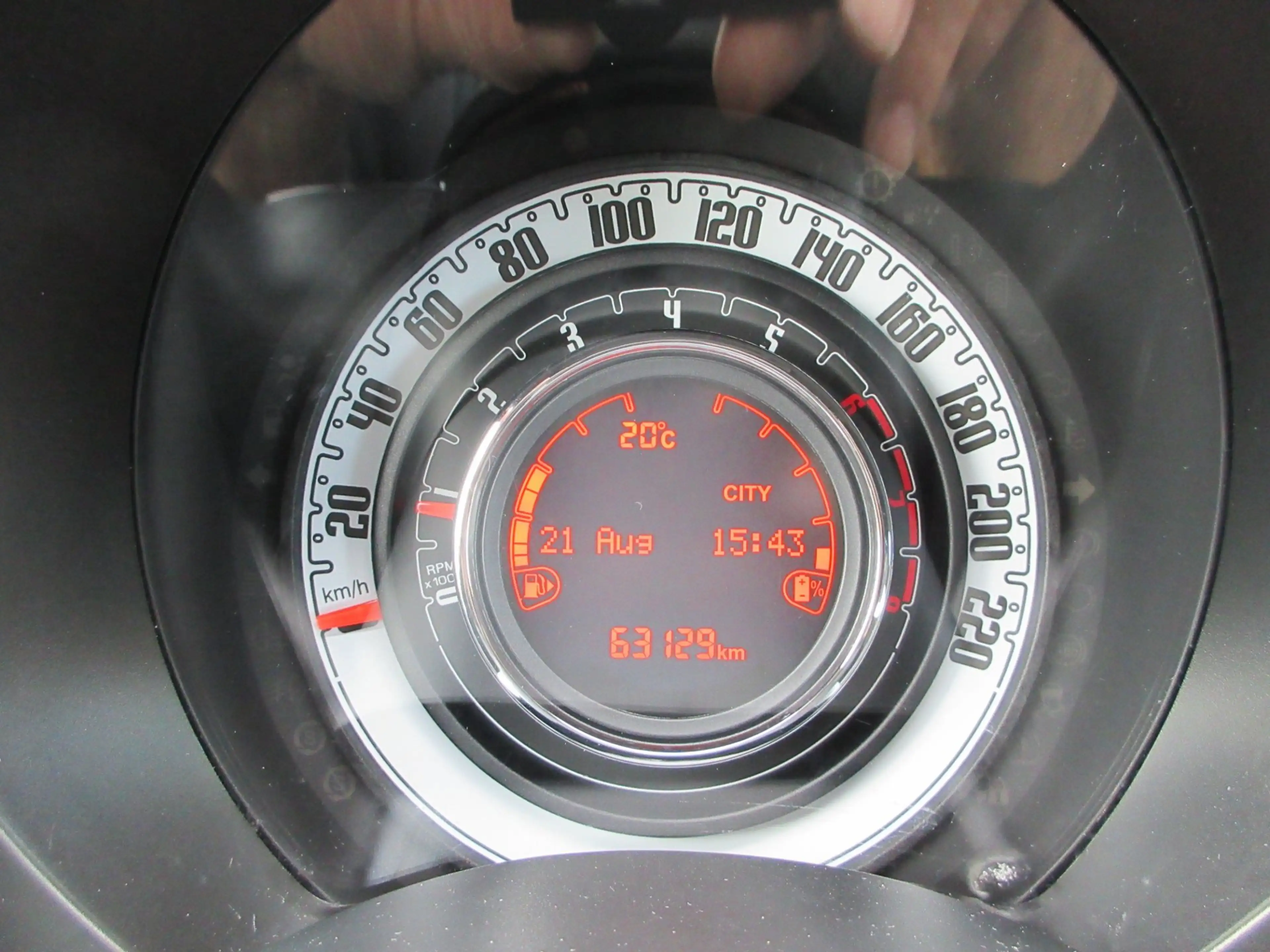 Fiat 500 1.0 Hybrid Pop / Audio / Airco / C.V. — photo 14