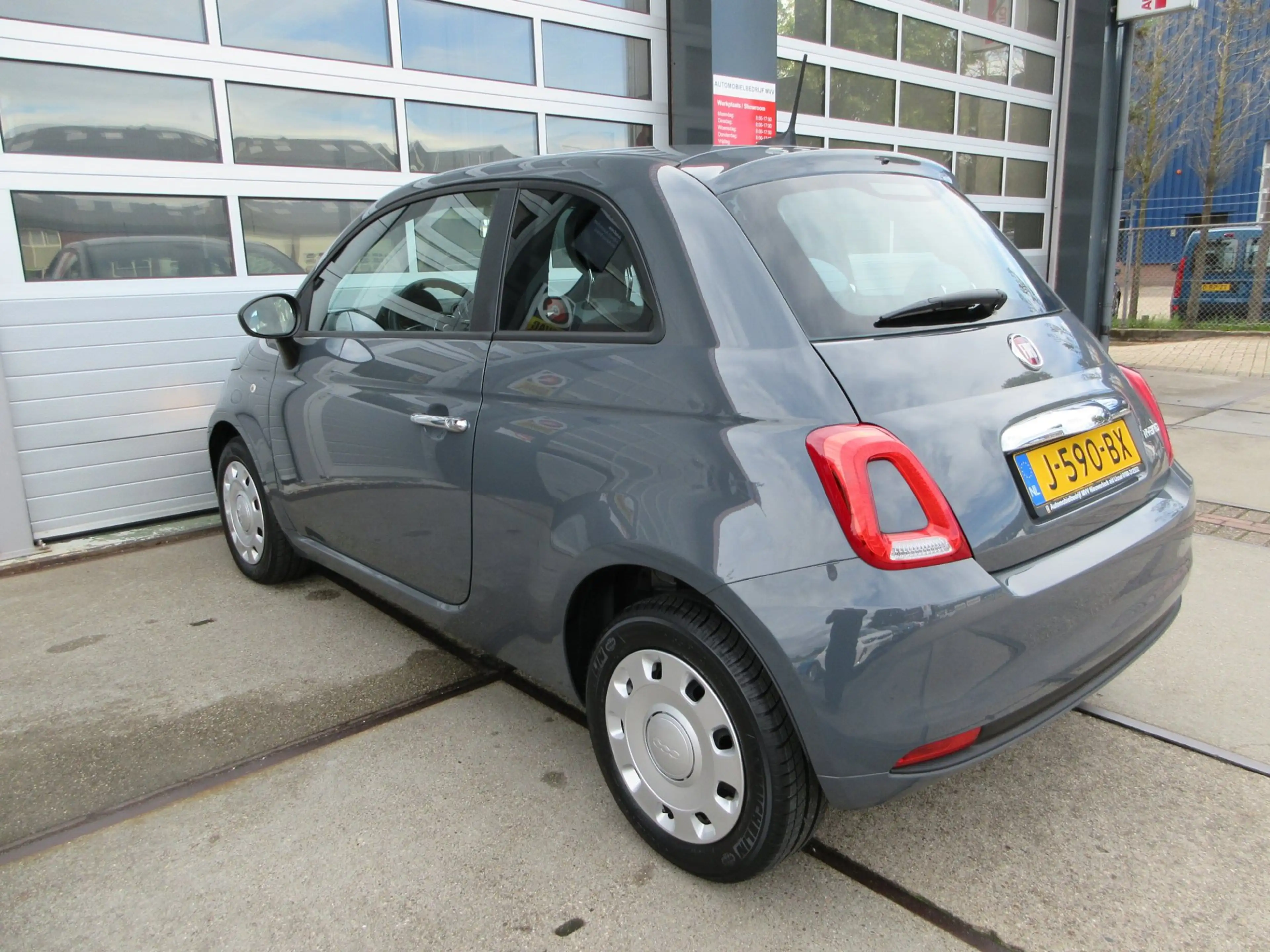 Fiat 500 1.0 Hybrid Pop / Audio / Airco / C.V. — photo 10