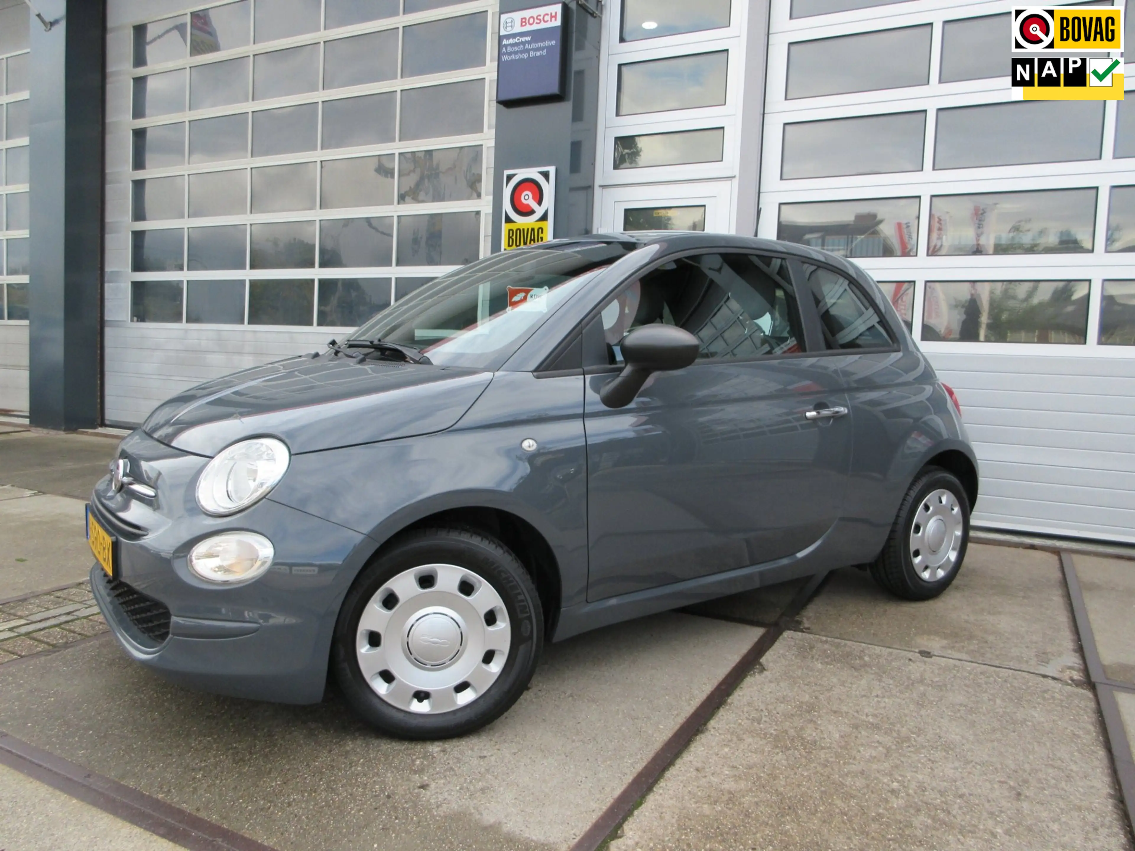 Fiat 500 1.0 Hybrid Pop / Audio / Airco / C.V.
