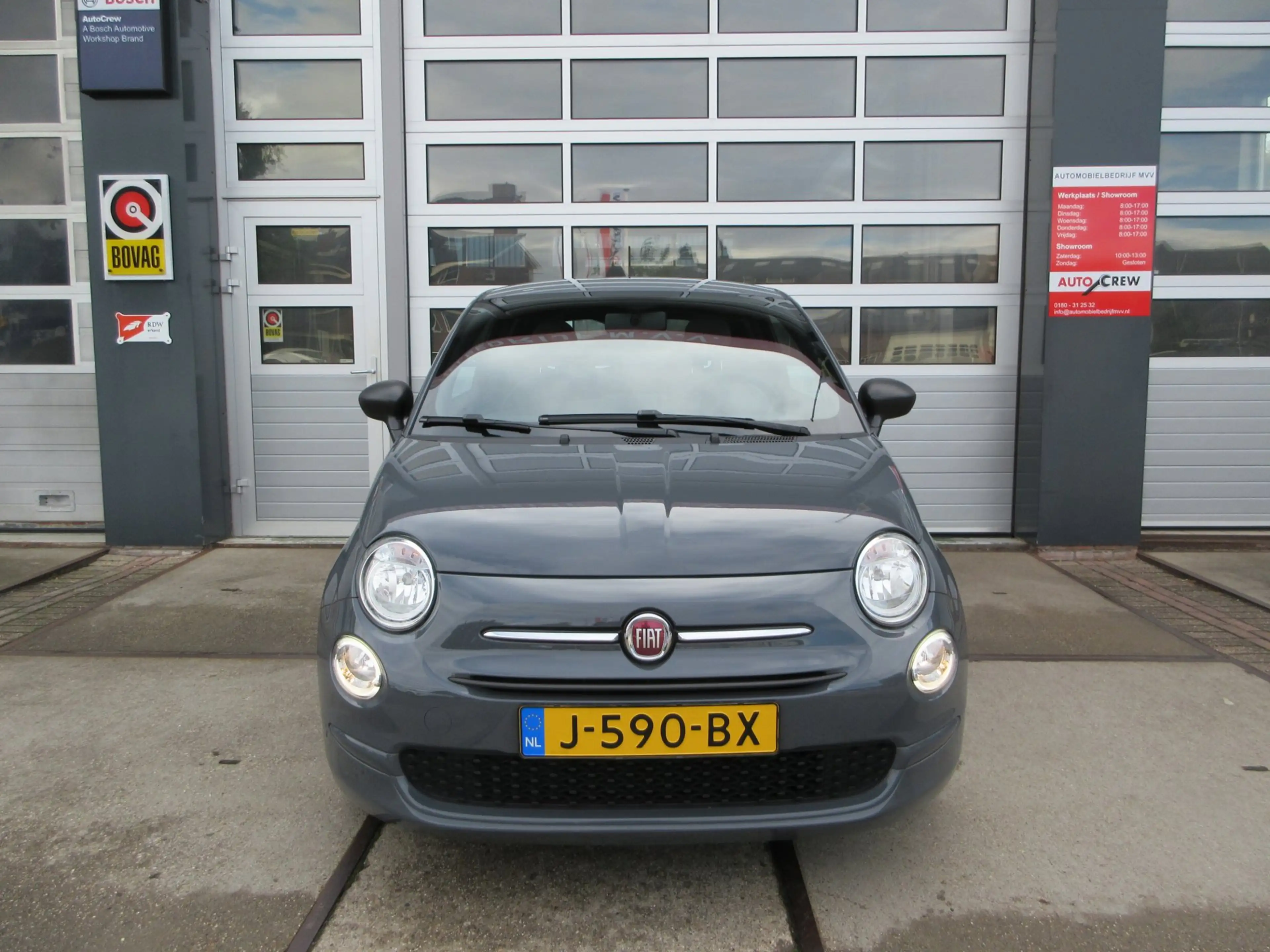 Fiat 500 1.0 Hybrid Pop / Audio / Airco / C.V. — photo 3