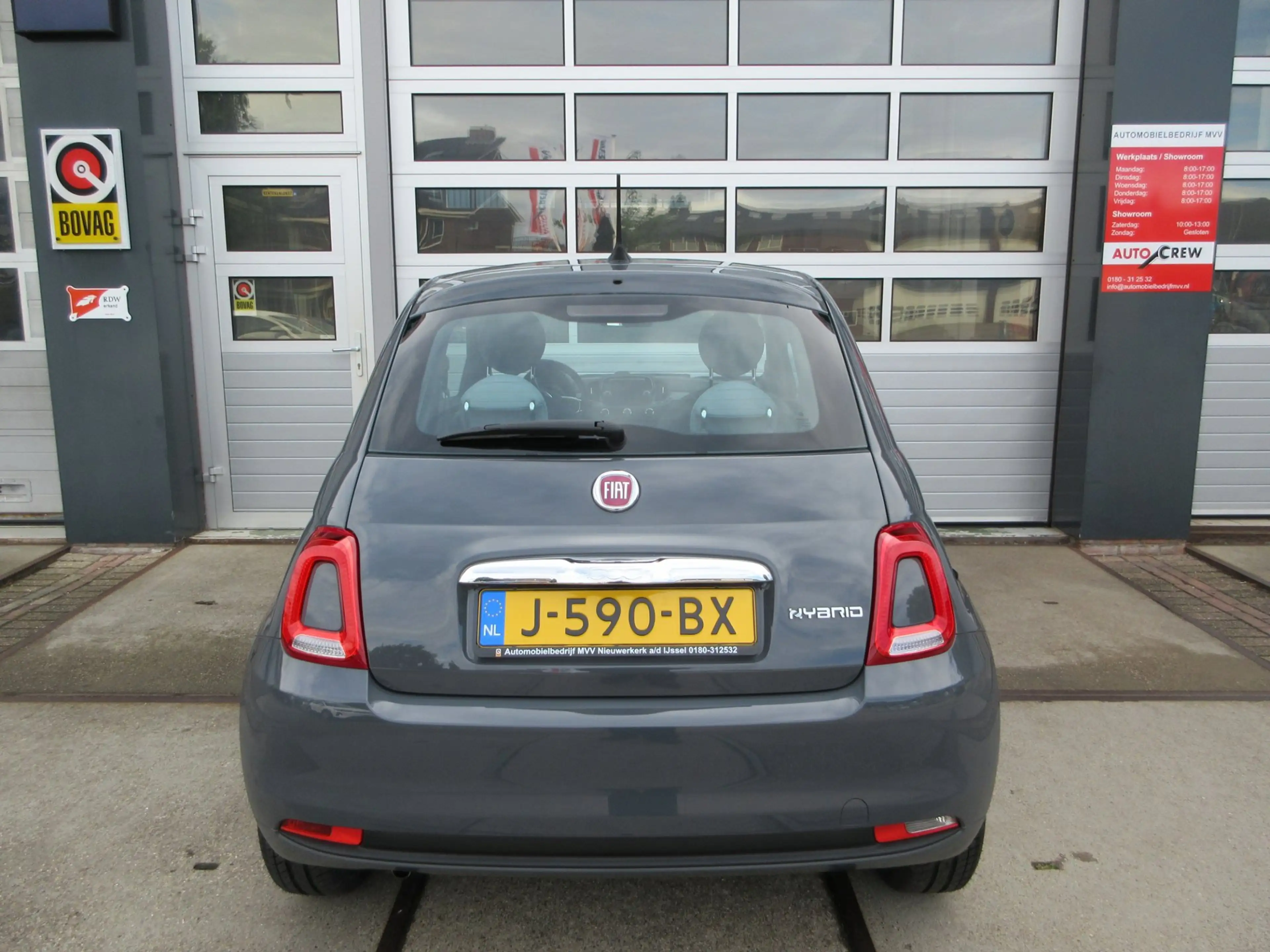 Fiat 500 1.0 Hybrid Pop / Audio / Airco / C.V. — photo 7