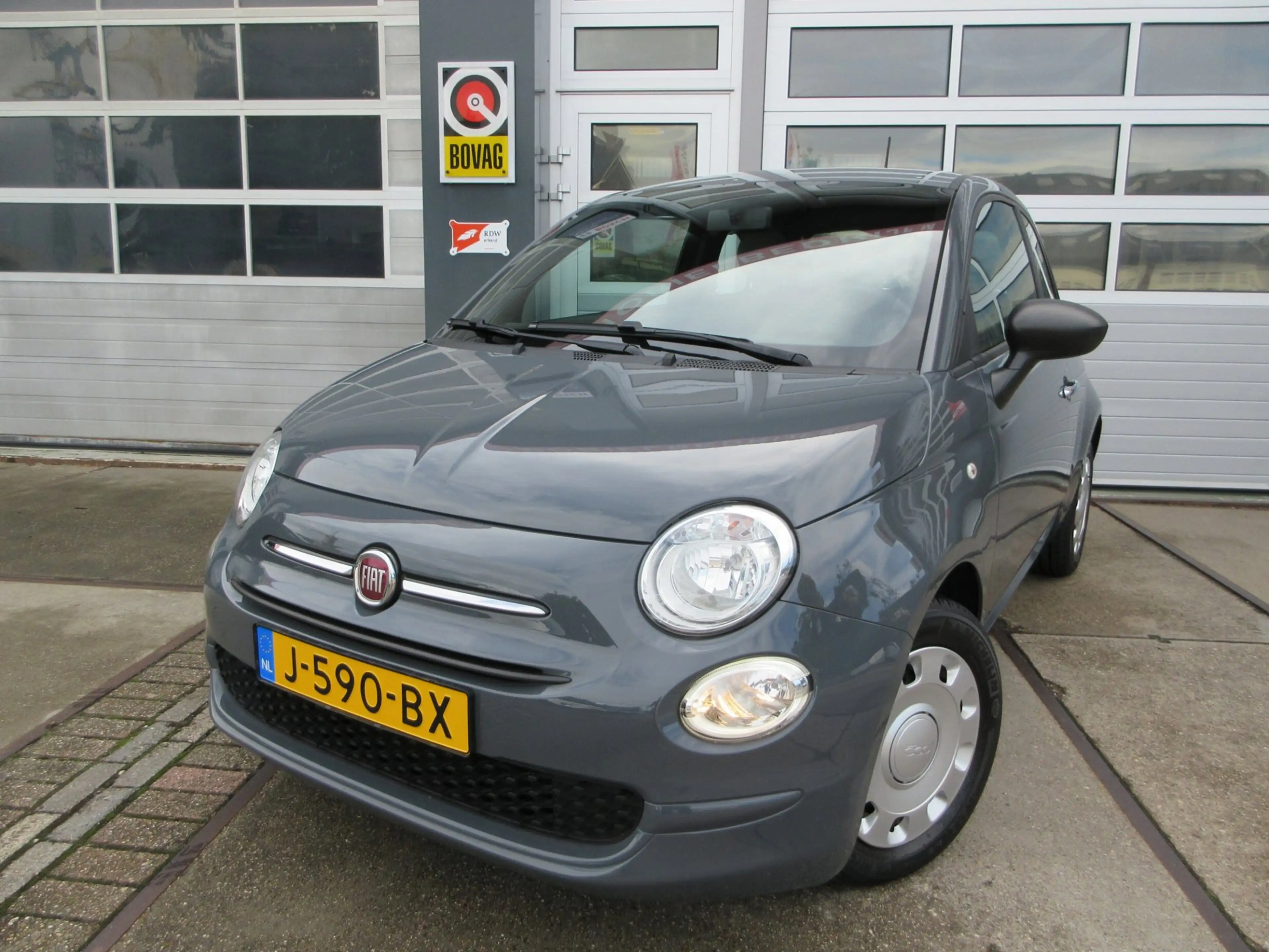 Fiat 500 1.0 Hybrid Pop / Audio / Airco / C.V. — photo 2