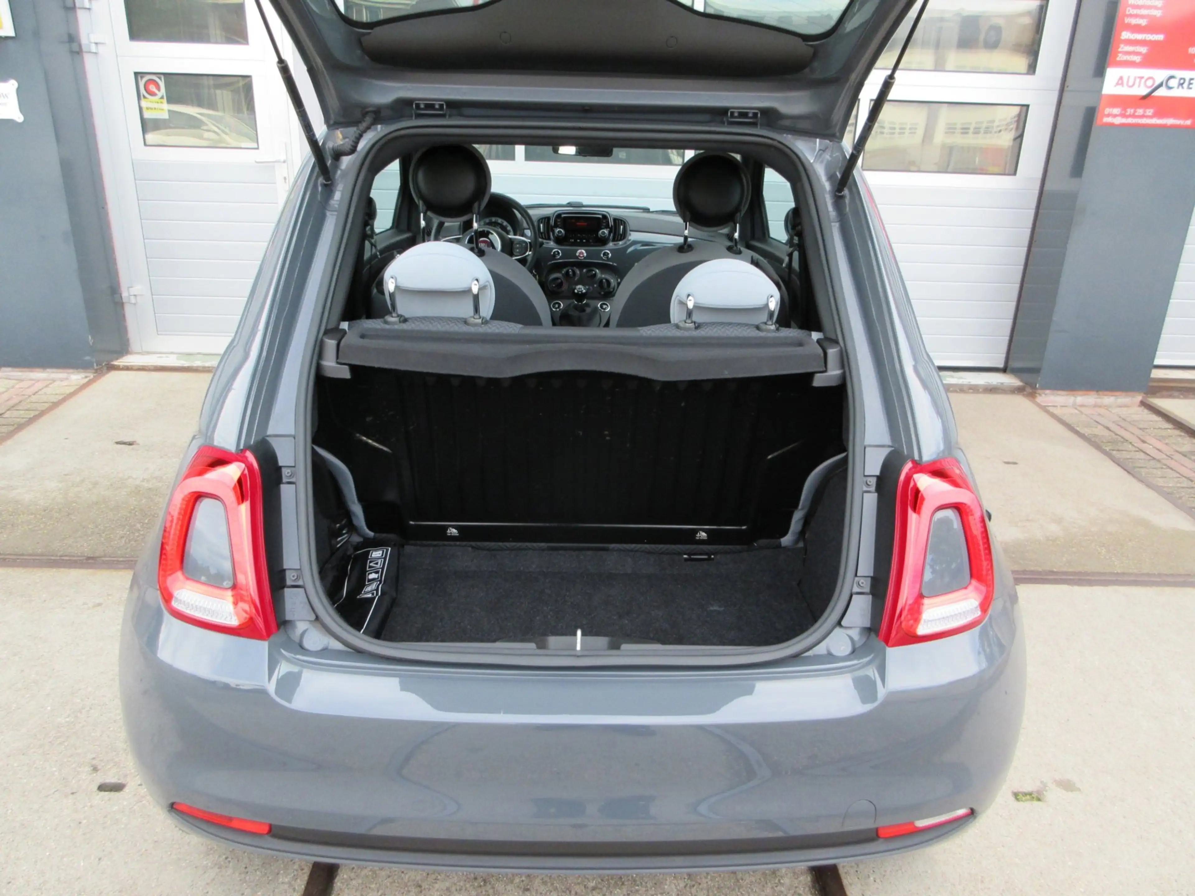 Fiat 500 1.0 Hybrid Pop / Audio / Airco / C.V. — photo 8