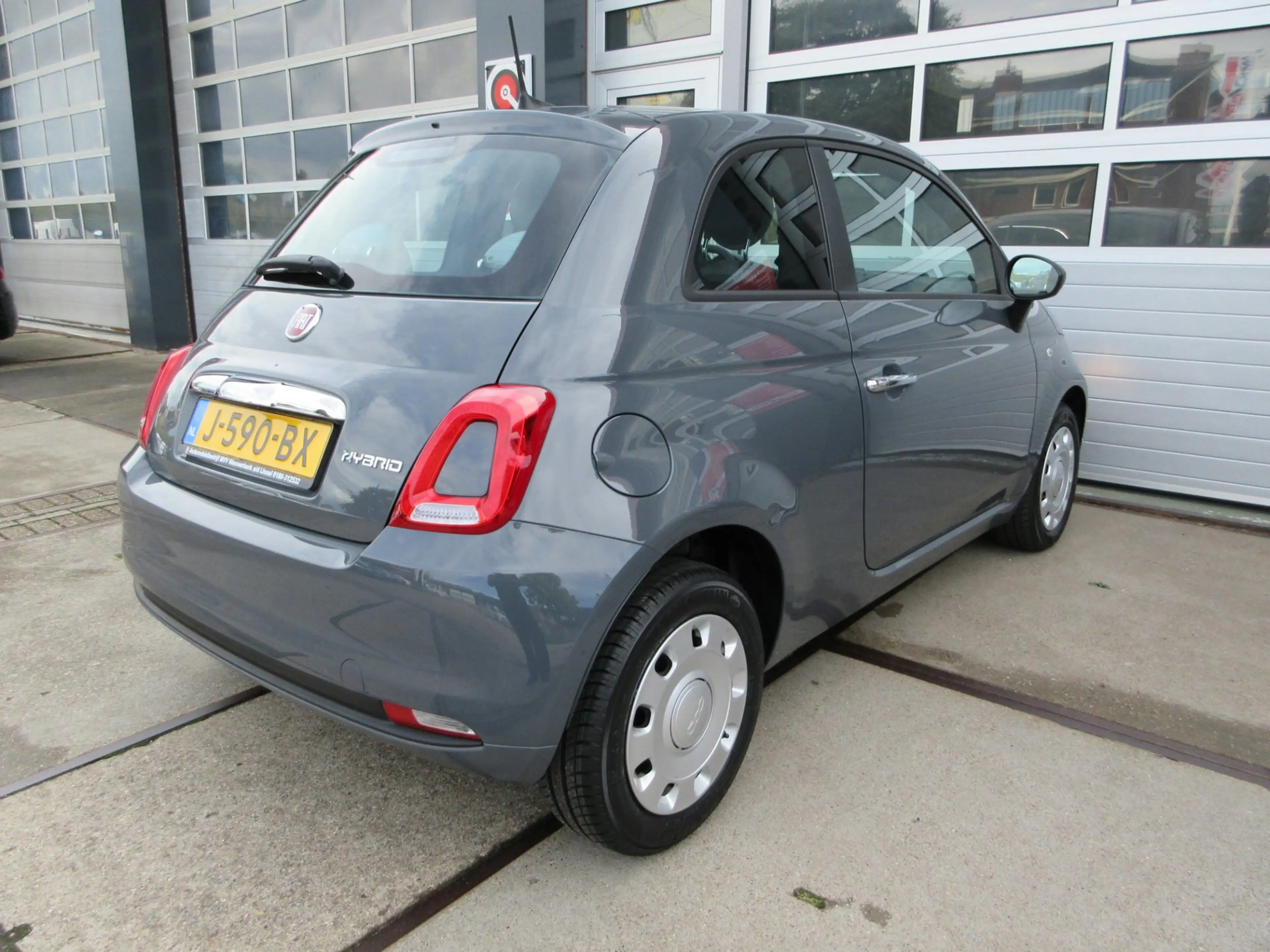 Fiat 500 1.0 Hybrid Pop / Audio / Airco / C.V. — photo 9