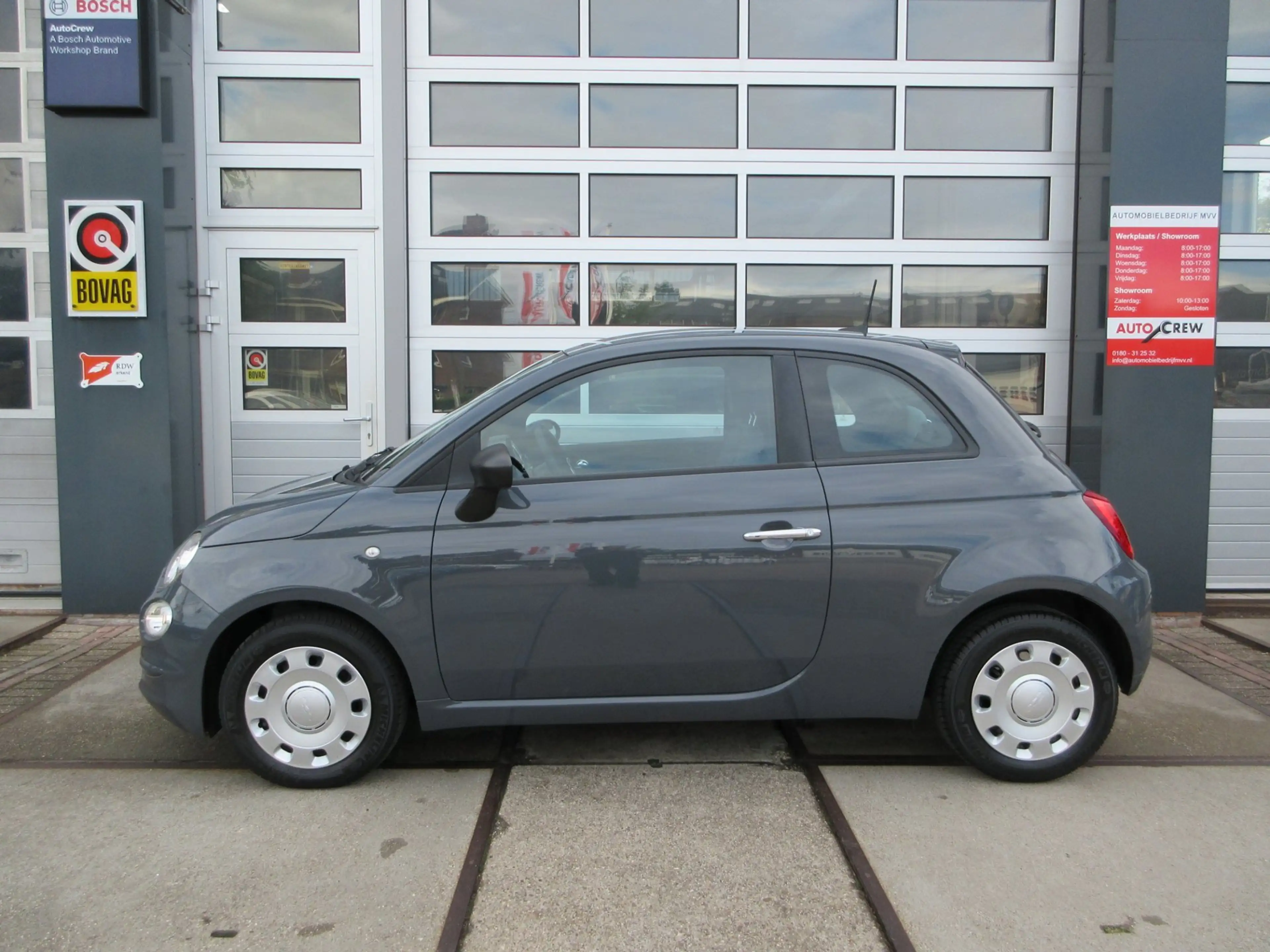 Fiat 500 1.0 Hybrid Pop / Audio / Airco / C.V. — photo 6