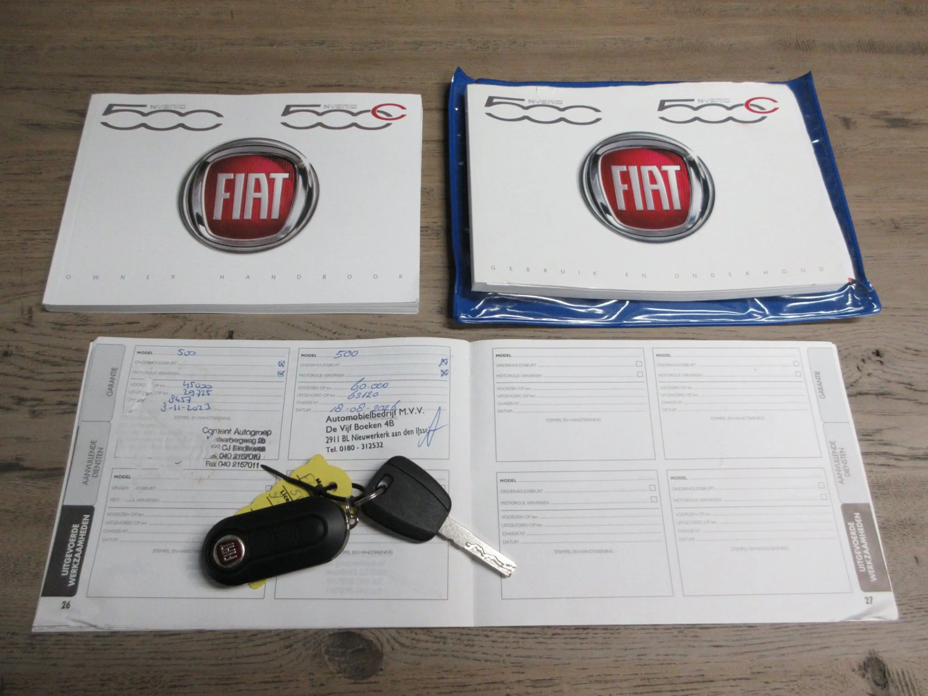 Fiat 500 1.0 Hybrid Pop / Audio / Airco / C.V. — photo 23
