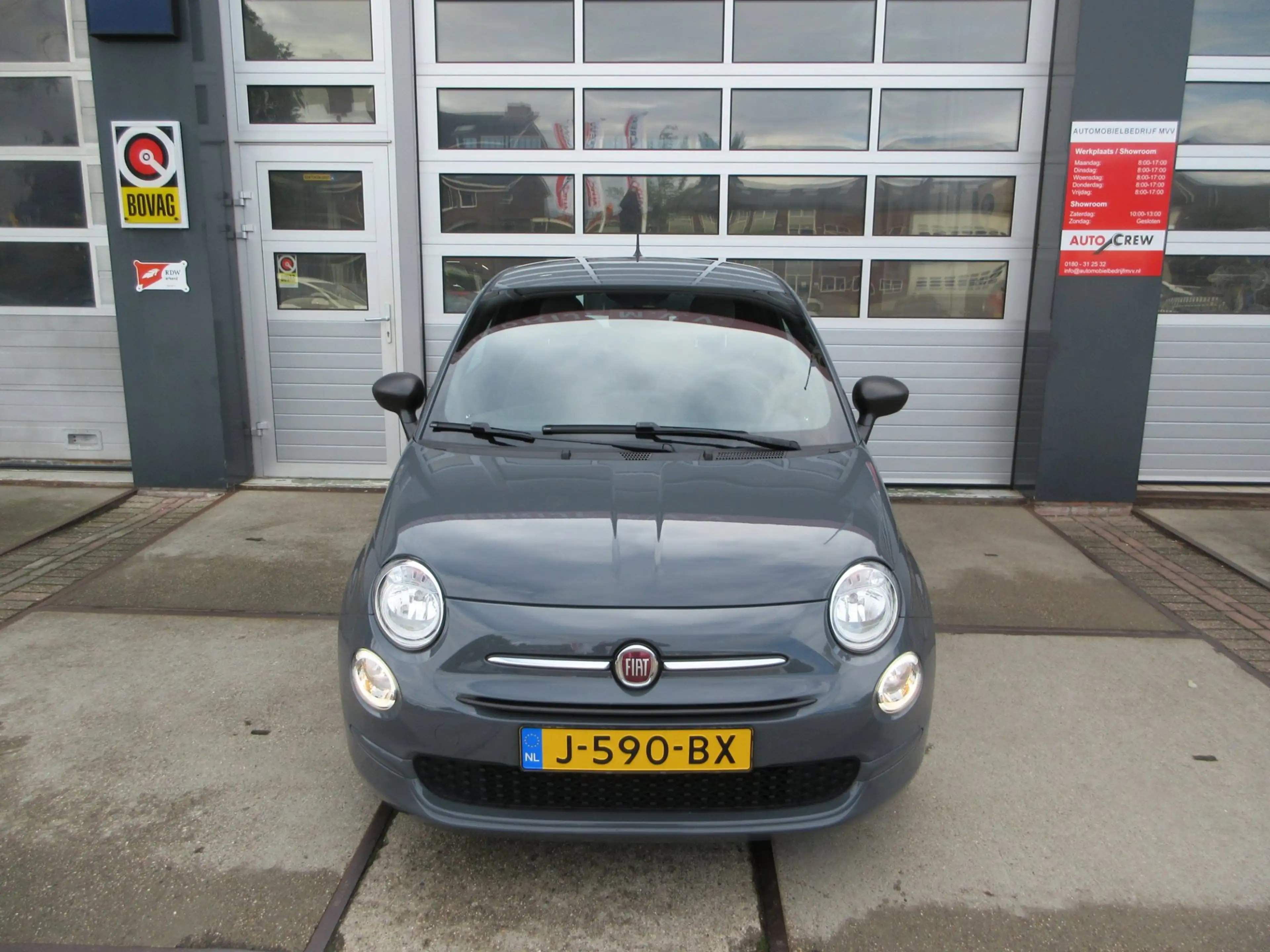 Fiat 500 1.0 Hybrid Pop / Audio / Airco / C.V. — photo 4