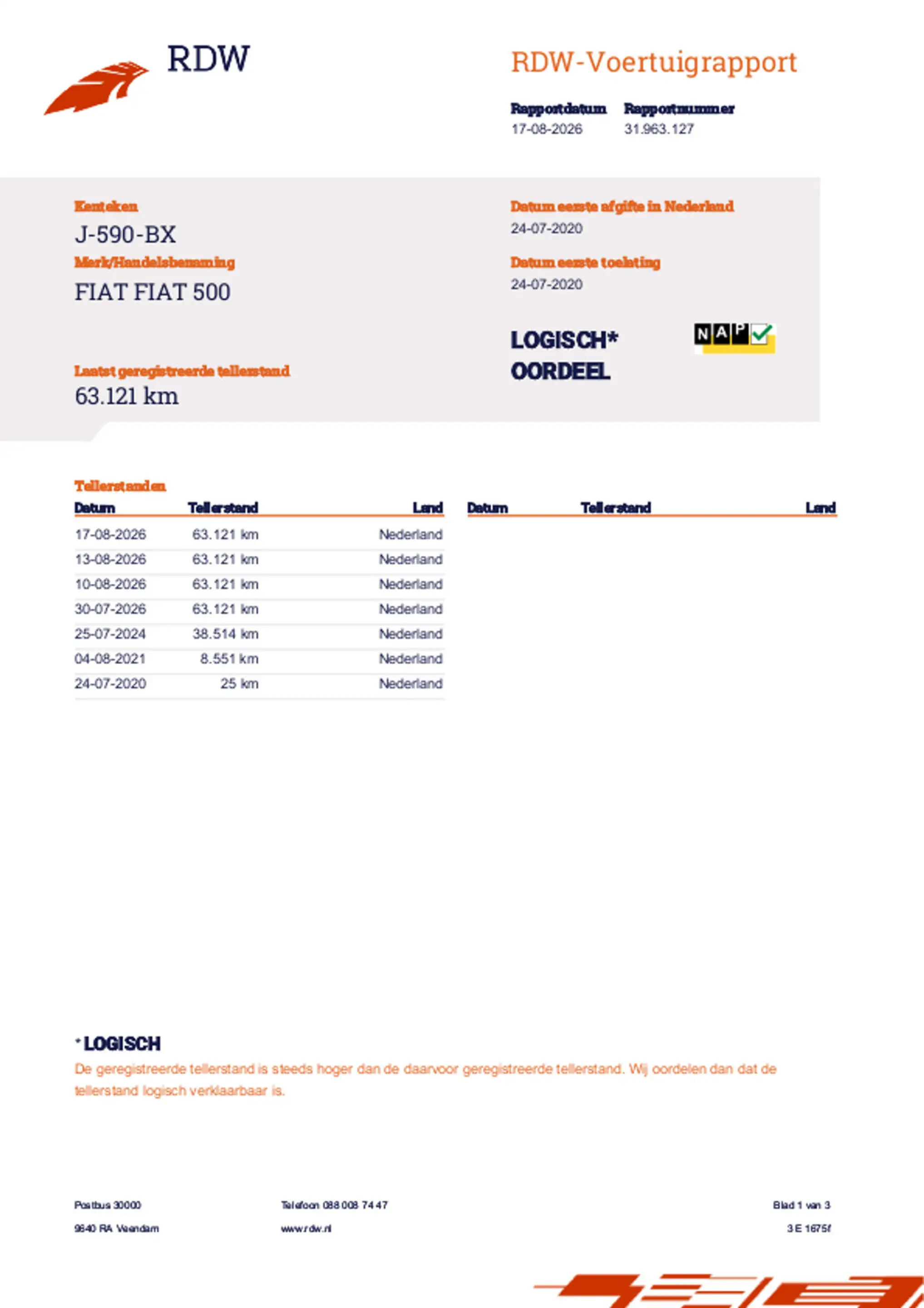Fiat 500 1.0 Hybrid Pop / Audio / Airco / C.V. — photo 24