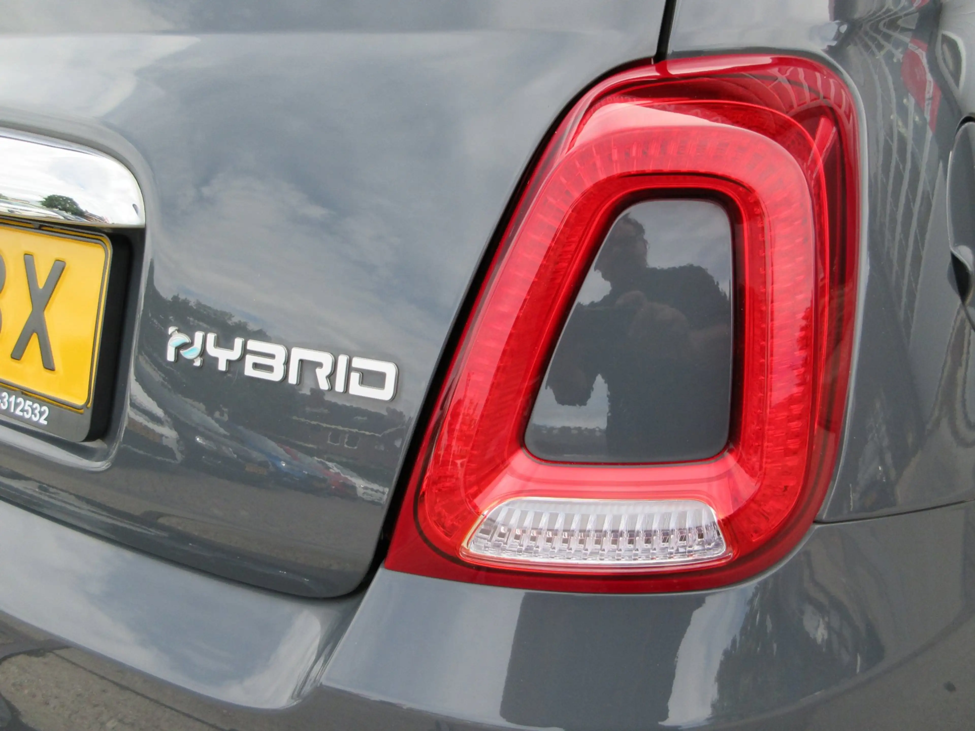 Fiat 500 1.0 Hybrid Pop / Audio / Airco / C.V. — photo 11