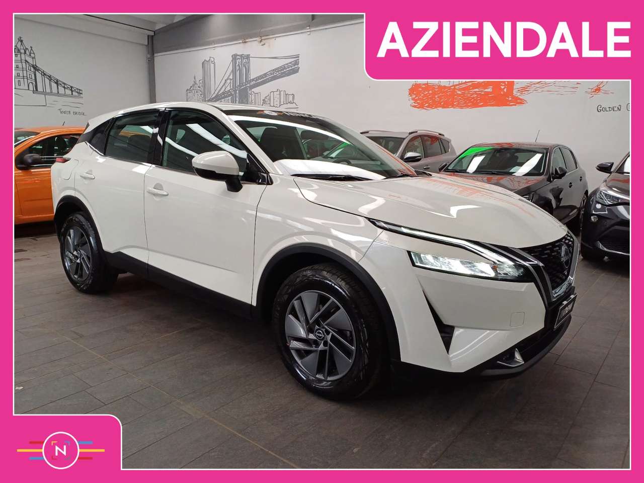 Nissan Qashqai Business 1.3 Mhev 140cv 2WD