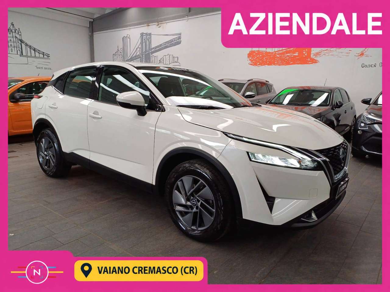 Nissan Qashqai Business 1.3 Mhev 140cv 2WD