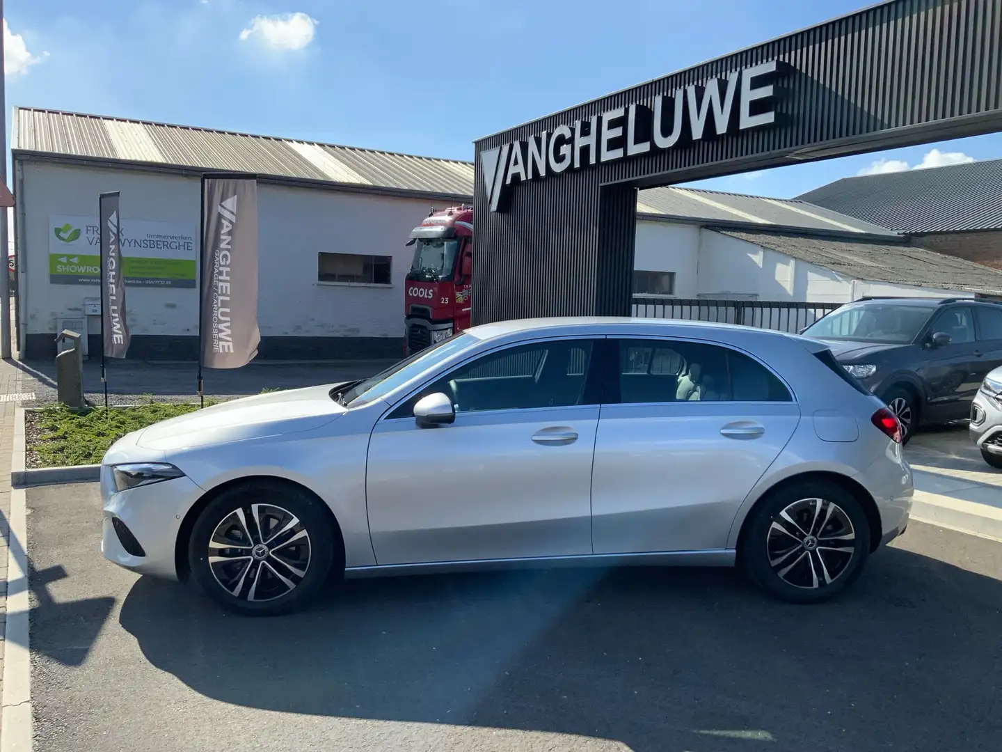 Mercedes-Benz A 180 Business avantgarde Line Negro - 1