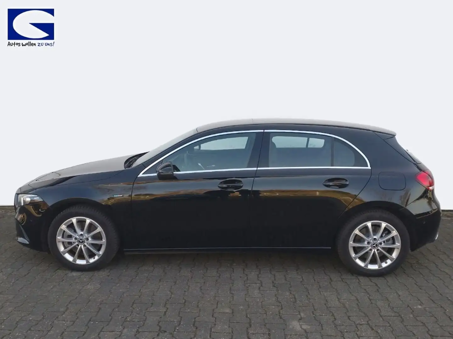 Mercedes-Benz A 250 e Progressive Navi ACC LED Schwarz - 2