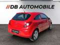 Opel Corsa 1,2 Edition Rot - thumbnail 4