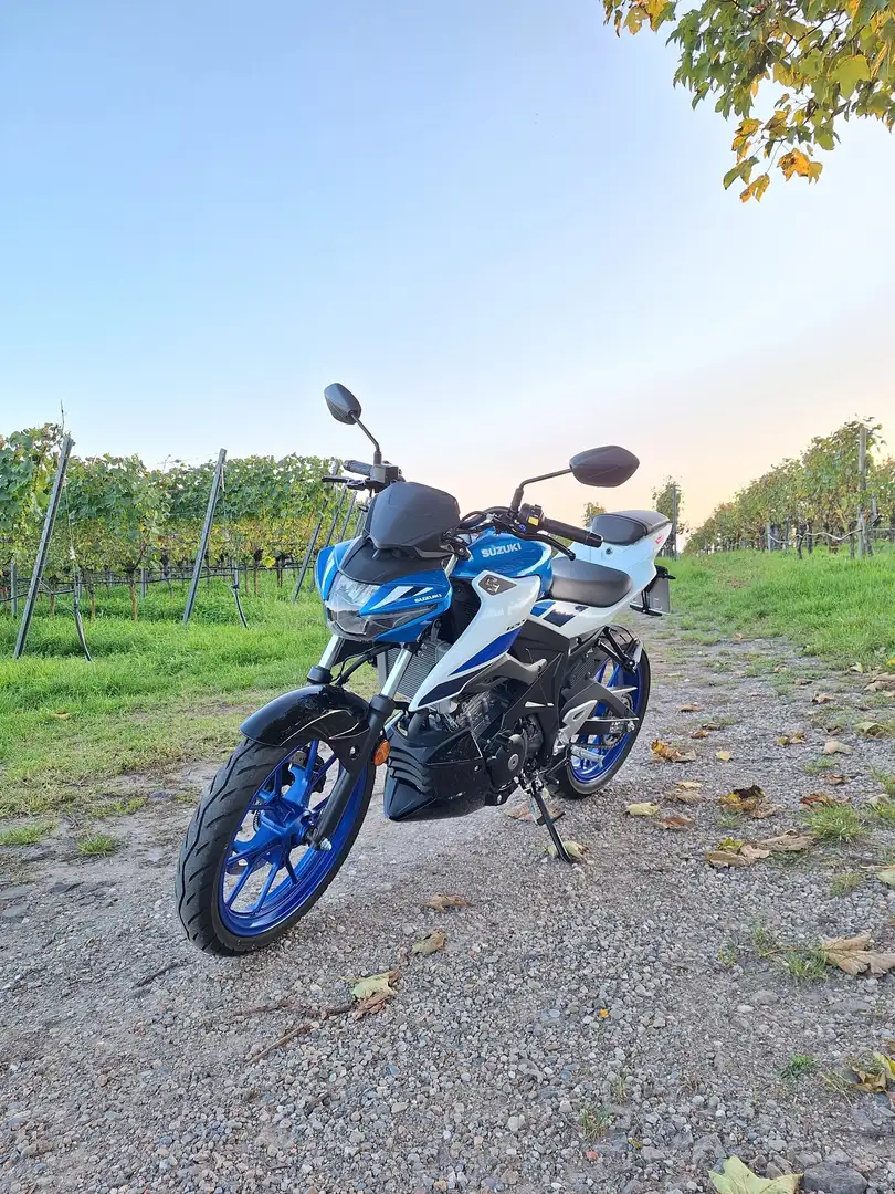 Suzuki GSX-S 125 Azul - 1