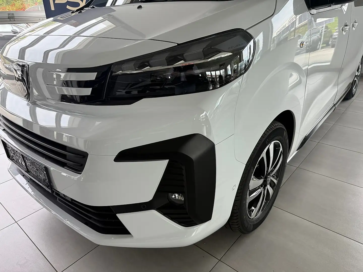 Peugeot Traveller Premium BHDi 180 L2 EAT8 ACC, AHK, SHZ Blanc - 2