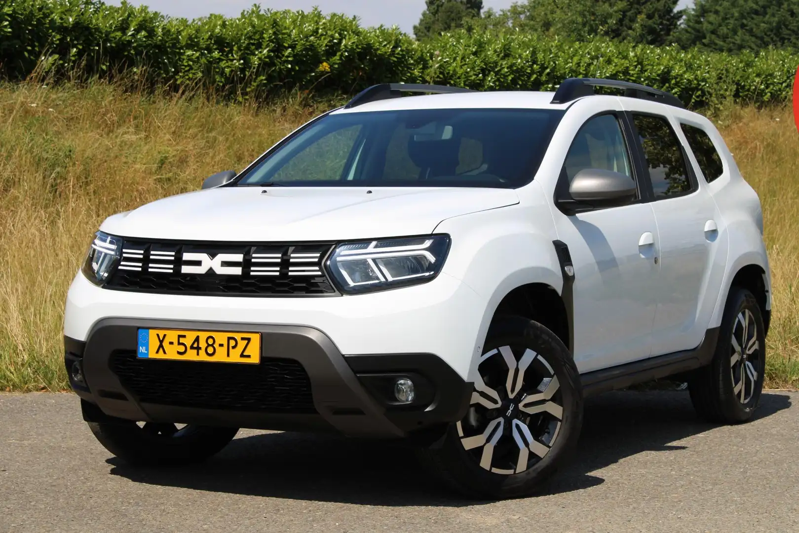Dacia Duster TCe 100 Bi-Fuel Journey l Origineel NL l Wit - 2