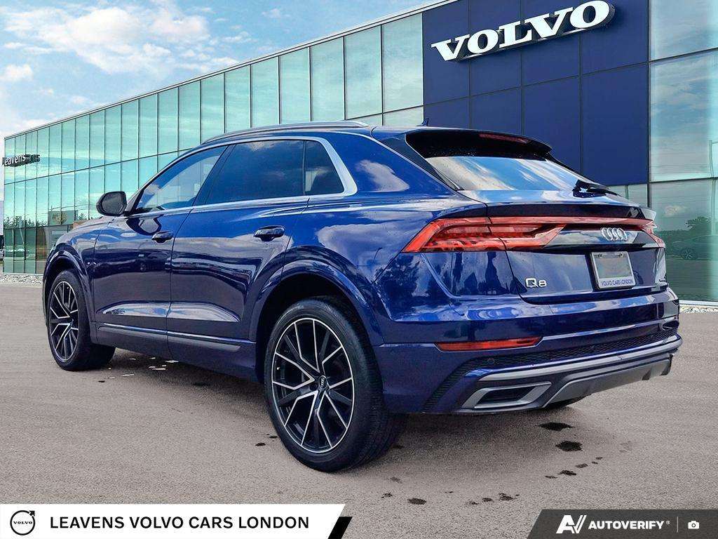 2020 Audi Q8 Technik | New Tires | Clean Carfax 3,000 cc 6 cyl alt 4