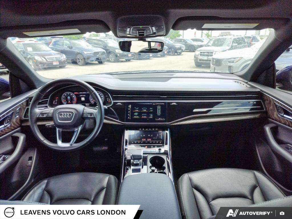 2020 Audi Q8 Technik | New Tires | Clean Carfax 3,000 cc 6 cyl thumb 25