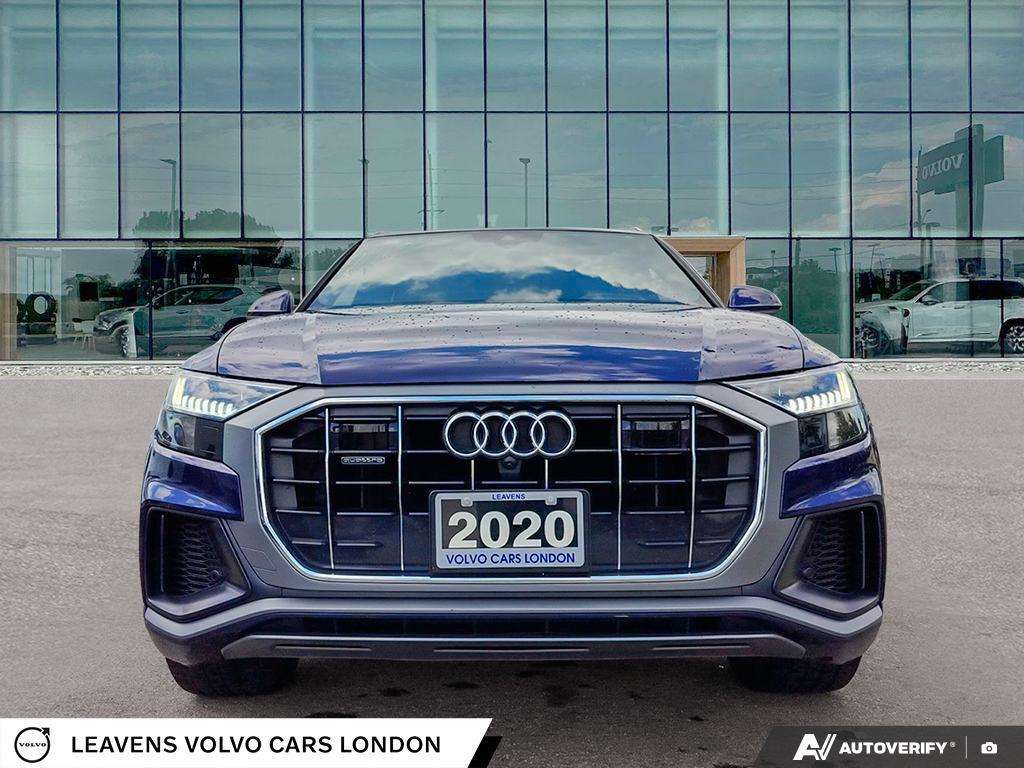 2020 Audi Q8 Technik | New Tires | Clean Carfax 3,000 cc 6 cyl alt 2
