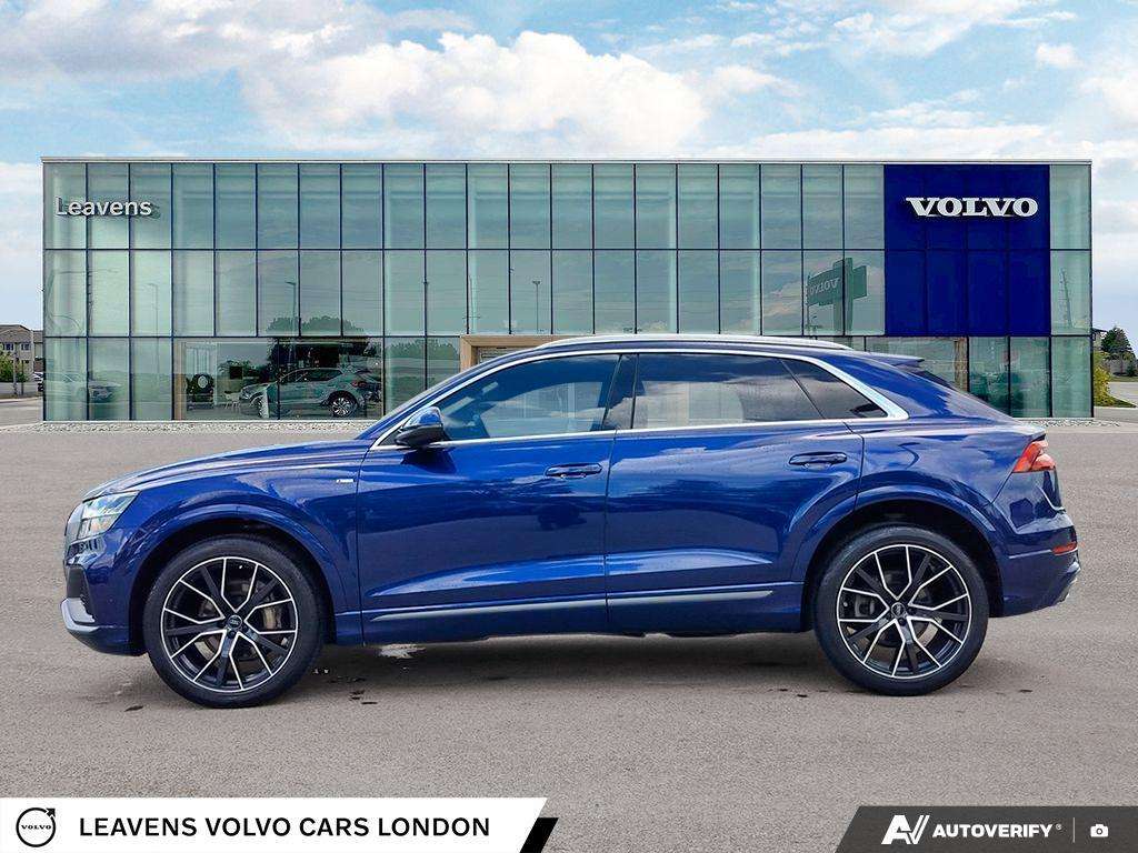 2020 Audi Q8 Technik | New Tires | Clean Carfax 3,000 cc 6 cyl alt 3