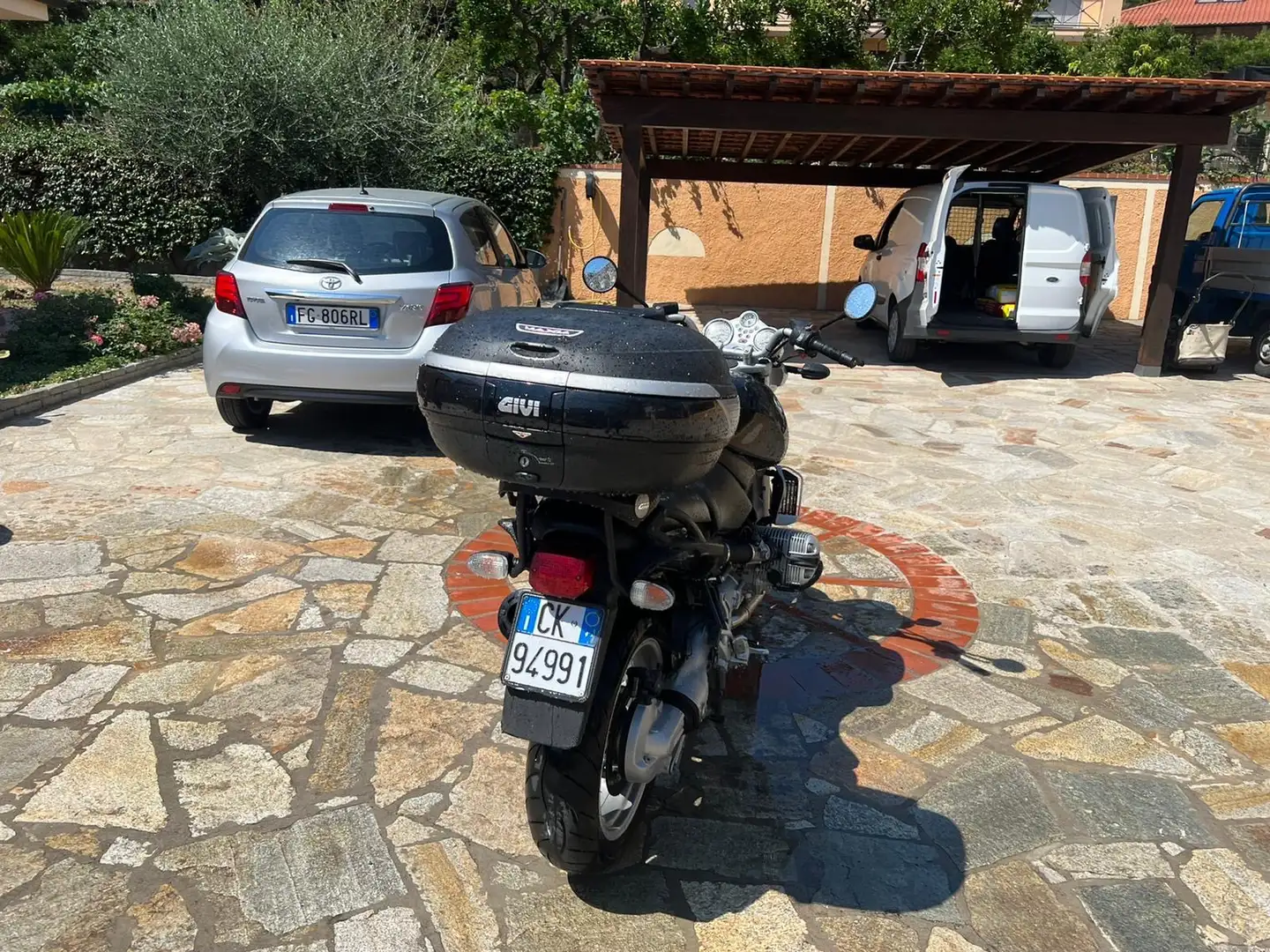 BMW R 850 R Noir - 2