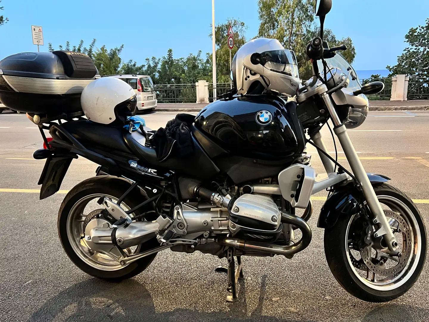 BMW R 850 R confort Fekete - 1