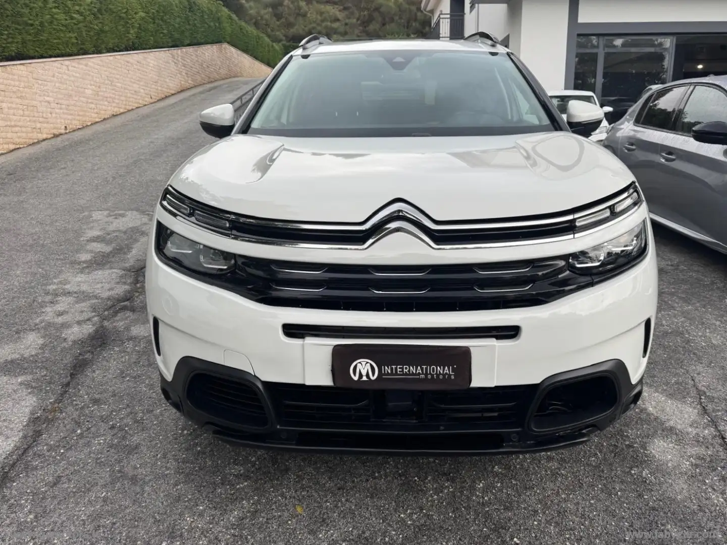 Citroen C5 Aircross BlueHDi 130 S&S Shine Weiß - 2
