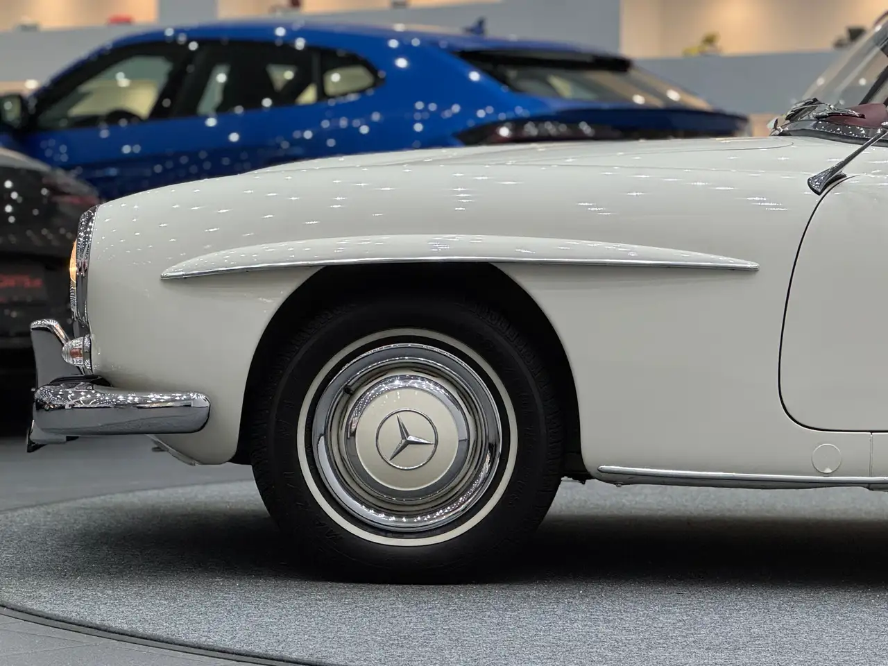 Mercedes-Benz SL 190 W121 Cabrio/Roadster*Traumzustand*Gutachten, foto 9