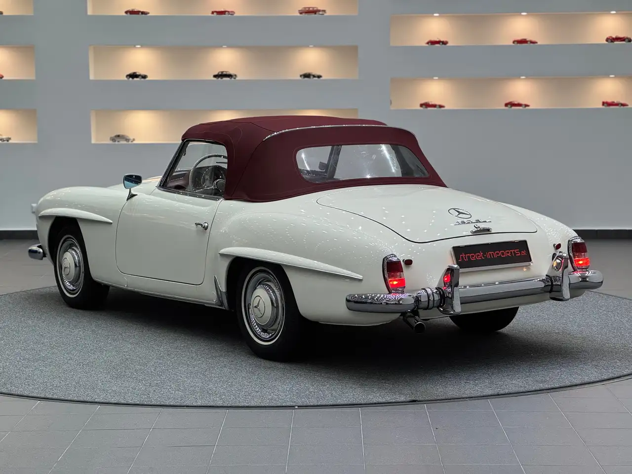 Mercedes-Benz SL 190 W121 Cabrio/Roadster*Traumzustand*Gutachten, foto 3