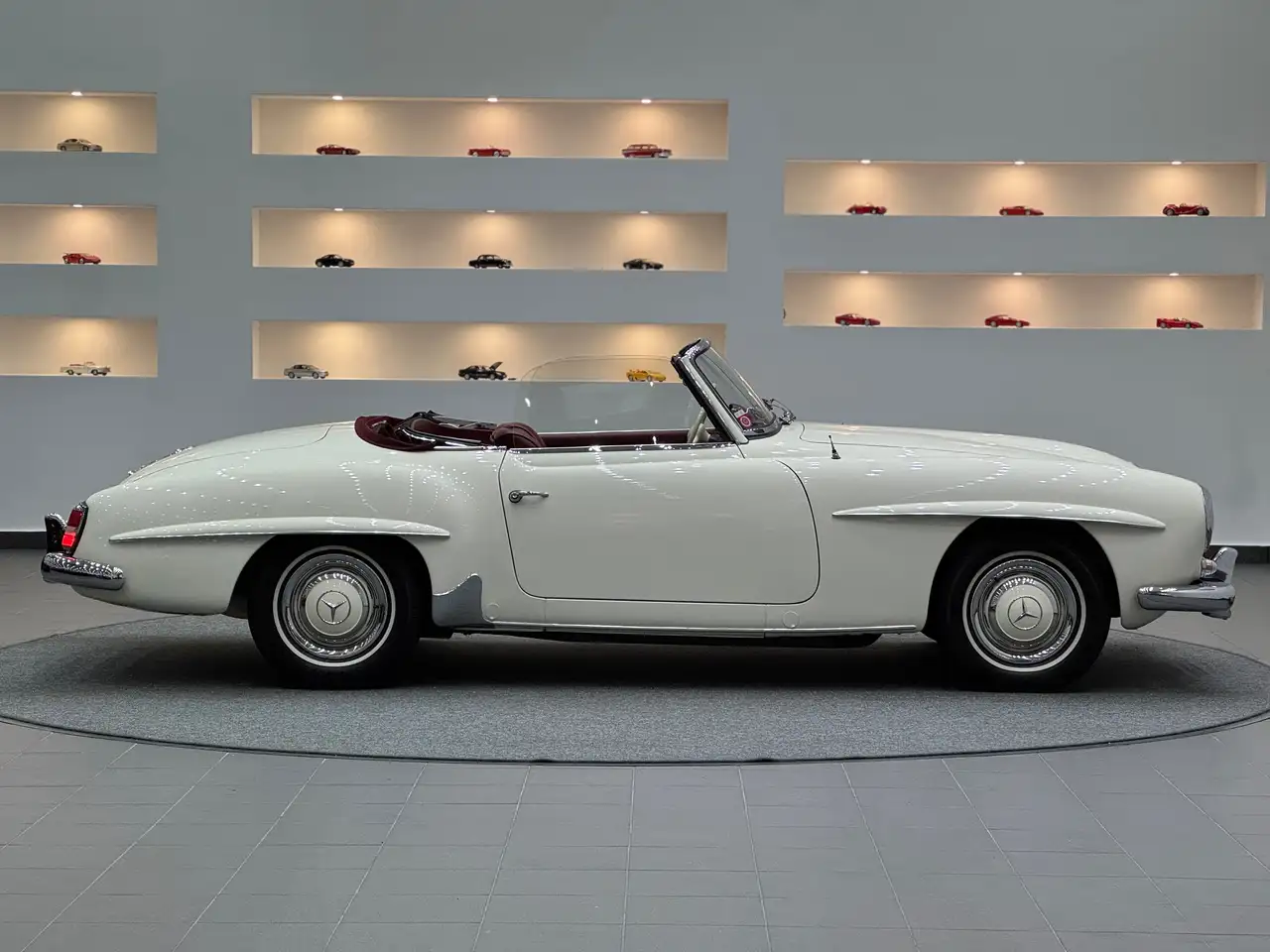 Mercedes-Benz SL 190 W121 Cabrio/Roadster*Traumzustand*Gutachten, foto 5