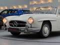 Mercedes-Benz SL 190 W121 Cabrio/Roadster*Traumzustand*Gutachten Blanc - thumbnail 8