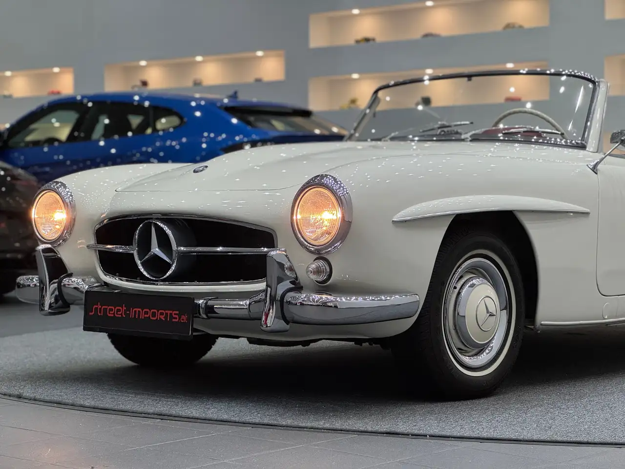 Mercedes-Benz SL 190 W121 Cabrio/Roadster*Traumzustand*Gutachten, foto 8