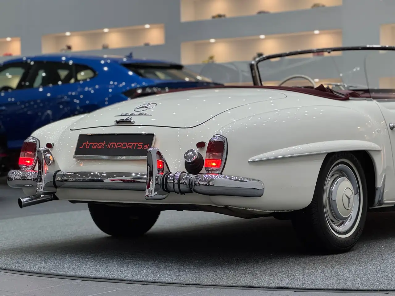 Mercedes-Benz SL 190 W121 Cabrio/Roadster*Traumzustand*Gutachten, foto 11