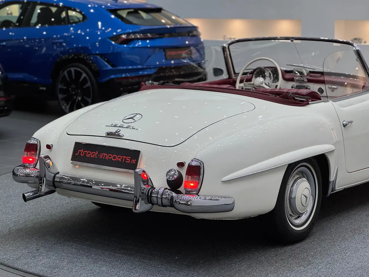 Mercedes-Benz SL 190 W121 Cabrio/Roadster*Traumzustand*Gutachten, foto 10