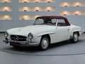 Mercedes-Benz SL 190 W121 Cabrio/Roadster*Traumzustand*Gutachten Blanc - thumbnail 1