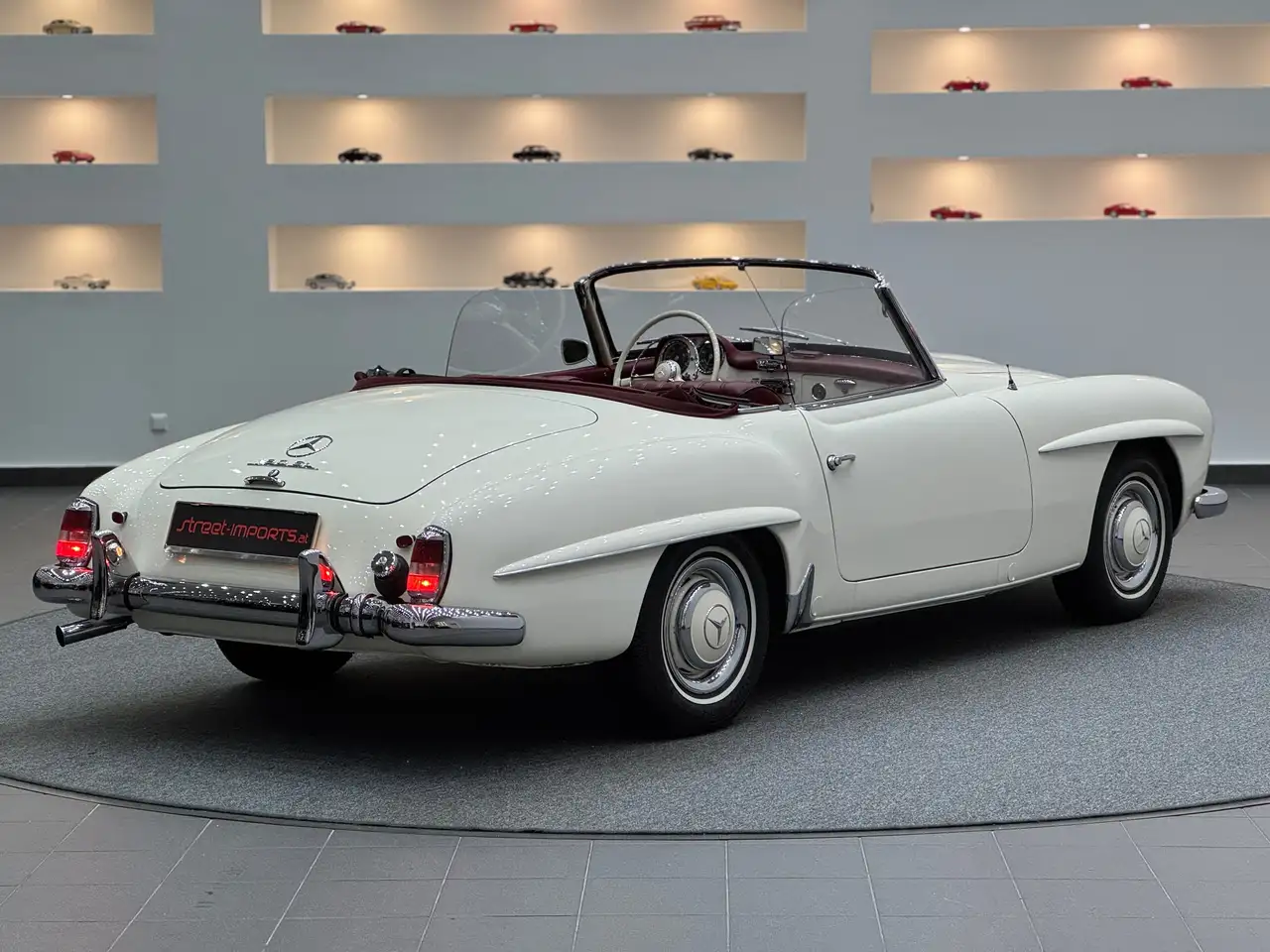 Mercedes-Benz SL 190 W121 Cabrio/Roadster*Traumzustand*Gutachten, foto 4